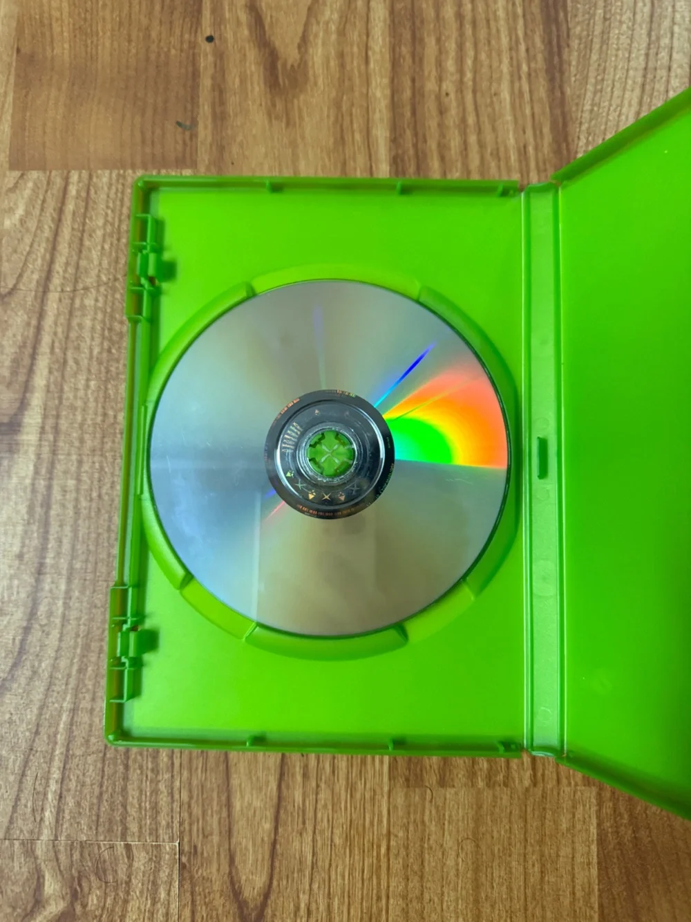 Activision X-Men Legends II: Rise of Apocalypse - Green Xbox Case